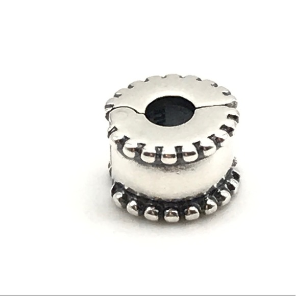Pandora 925 Simple Clip Charm - Picture 2 of 7